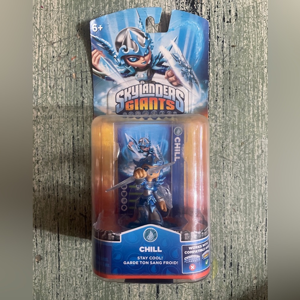 Skylanders Giants Chill - NEW IN BOX